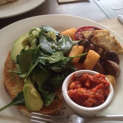Room Two Ten - Veggie breakfast