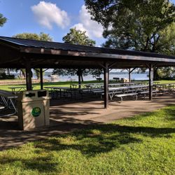 Mendota County Park - One of the two shelters
