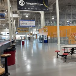This multi-sport complex makes great use of mall space