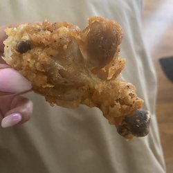 KFC - Super dry old chicken