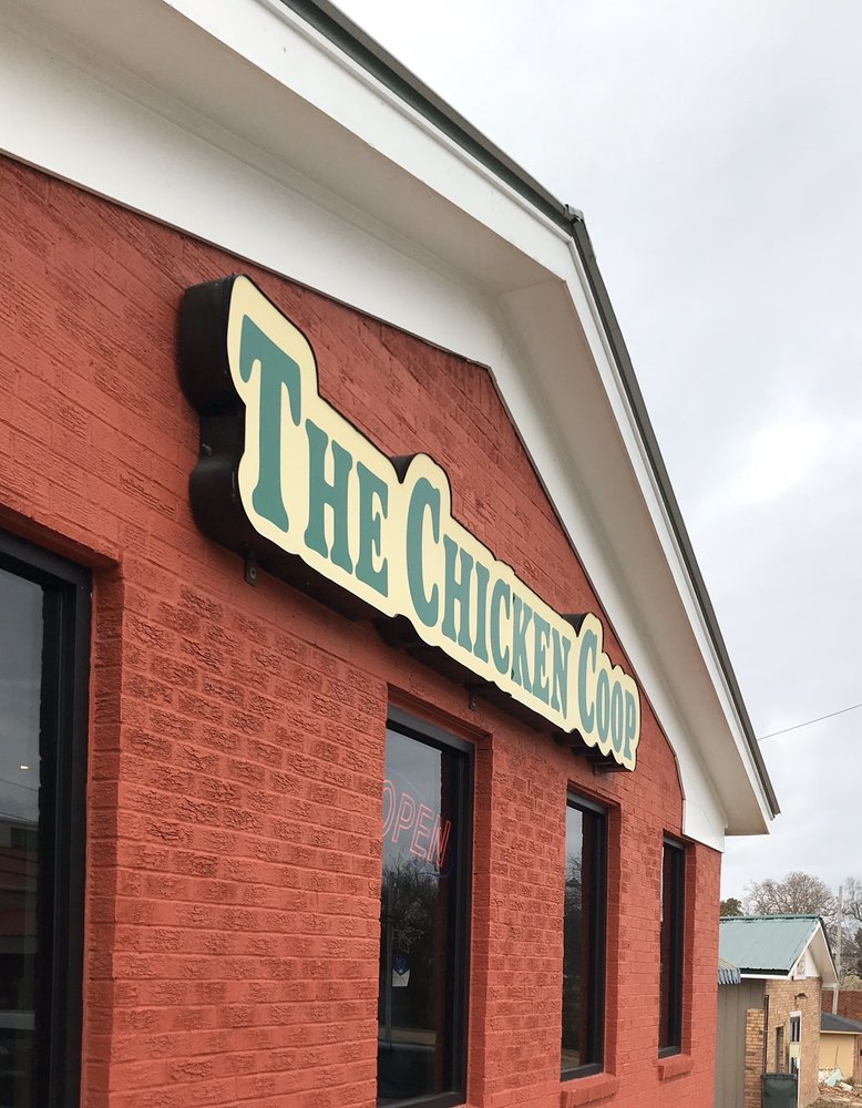 The Chicken Coop Logo