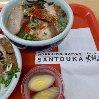 Hokkaido Ramen Santouka - Special Tokusen Toroniku Ramen (Choice Pork Ramen) - Ramen Near Me - Irvine, California Hokkaido Ramen Santouka - Special Tokusen Toroniku Ramen (Choice Pork Ramen) - Ramen Near Me - Irvine, California
