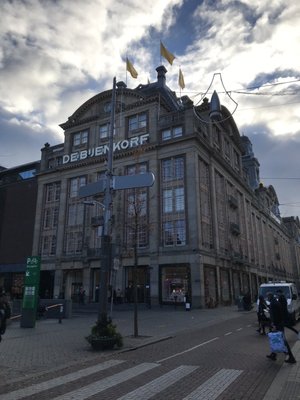 de Bijenkorf Amsterdam by null