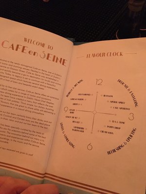 Menu photo 5 Café en Seine Dublin, D Menu photo 5 Café en Seine Dublin, D