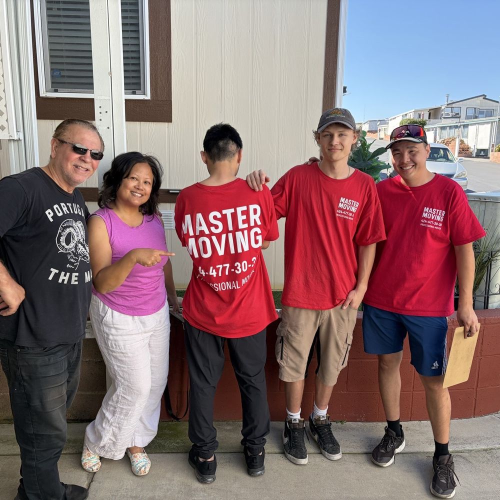 Master Moving - Movers Near Me - San Diego, California Master Moving - Movers Near Me - San Diego, California