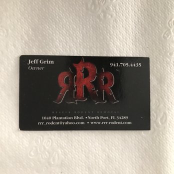 Reaper Rodent Removal - Pest Control Near Me - North Port, Florida