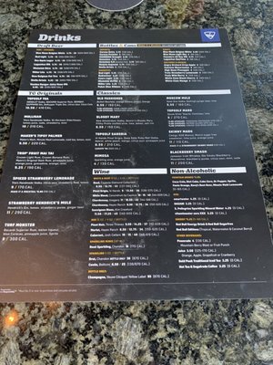 Menu photo 3 Topgolf Albuquerque, NM