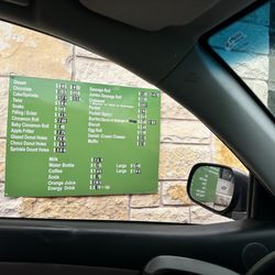 A One Donuts - 2024 Menu