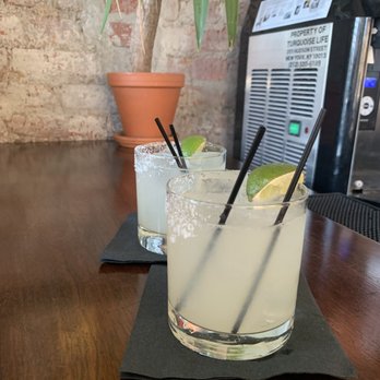 Elder Greene - Happy hour classic margarita - Cocktail Bars Near Me - Brooklyn, New York