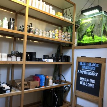Blue & Black - Aquarium and products - Barbers Near Me - Brooklyn, New York