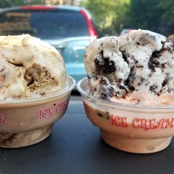 The Ice Cream House - Two of our non dairy ice cream in a cup. So good. - Ice Cream & Frozen Yogurt Near Me - Brooklyn, New York The Ice Cream House - Two of our non dairy ice cream in a cup. So good. - Ice Cream & Frozen Yogurt Near Me - Brooklyn, New York