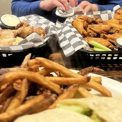 Leisure's Restaurant and Banquet Facility - fries & wings