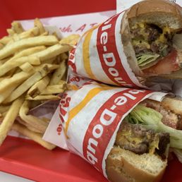 My wife and I shared a dbl combo My wife and I shared a dbl combo
