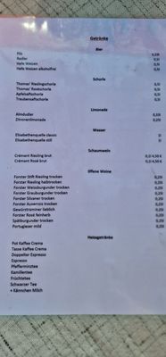 Menu photo 2 Thomas Waldweinstube Forst an der Weinstraße, RP