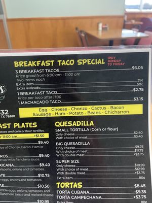 Menu photo 3 Abby's Mexican Food Buda, TX