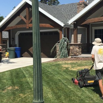 Wasatch Eco-Mow - Luke mowing in East Sugarhouse - Lawn Services Near Me Wasatch Eco-Mow - Luke mowing in East Sugarhouse - Lawn Services Near Me