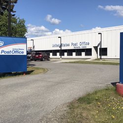 US Post Office - Fairbanks, Alaska  U.S. Post Office Airport location