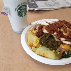 Herrick Campus Bistro - Yummm lots of veggies options today! :)