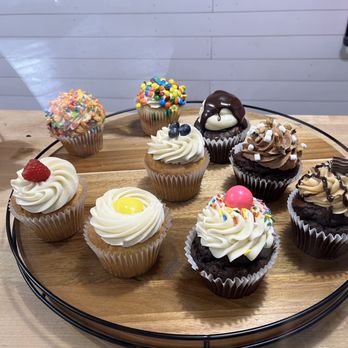 The Cupcakery Cafe & Bake Shop - Cupcakes Near Me - Lewiston, Maine