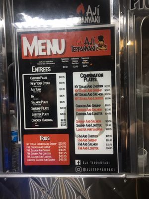 Menu photo 6 Aji Teppanyaki Los Angeles, CA