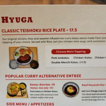 Curry Hyuga - Japanese Curry Near Me - Burlingame, California