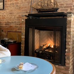 Union Park Coffee - Fireside table