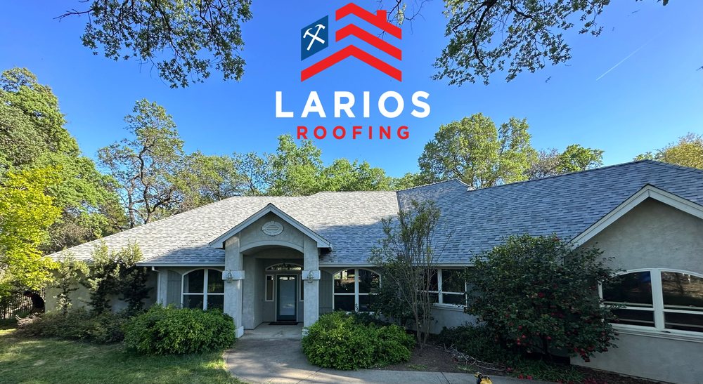 Slide of Larios Roofing