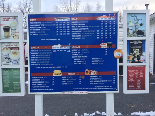 Menu photo 2 Aroma Joe's Rochester, NH