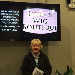 Lynn's Wig Boutique - This was from the charter school ..a thank you for donating wigs for the production of "steel magnolia's"