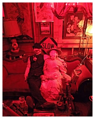Bubba's Sulky Lounge by null
