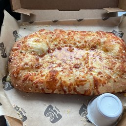 Cheesy bread