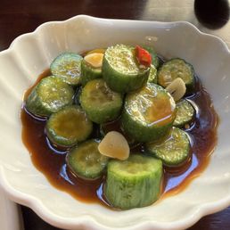 Cucumber salad Cucumber salad