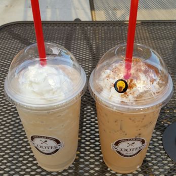 Scooter's Coffee - Carmelicious on right - Coffee & Tea Near Me - Rockledge, Florida