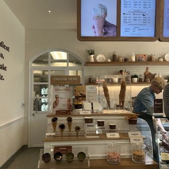 Bacio Di Latte - Cone options - Gelato Near Me - Irvine, California