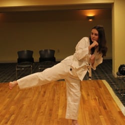 Hall County Karate - First day of class!!