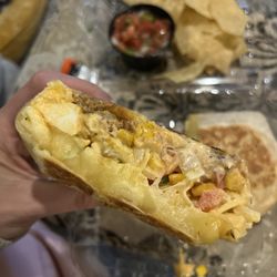 The Taco Shop - The best burrito I've had in a while!! Backyard BBQ burrito