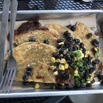 Beerburg Brewing - Quesadilla - Breweries Near Me - Austin, Texas