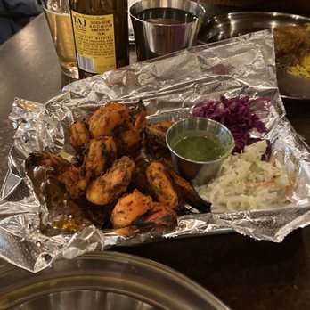 Apna Indian Kitchen - Tandoori Shrimp - Indian Near Me - Santa Barbara, California