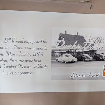 Dunkin' Donuts - A little history lesson - Bagels Near Me - Makati, NCR