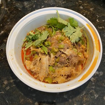 Bamboo - Beef and Tripe in Chili Oil - Chinese Near Me - Norristown, Pennsylvania
