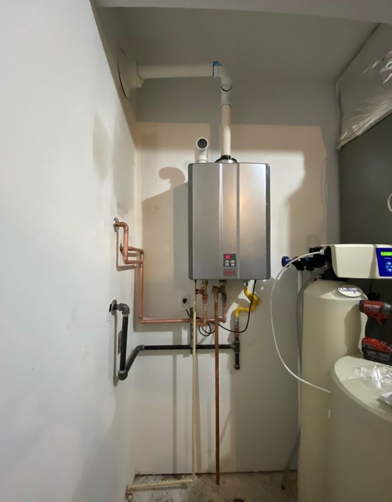 Slide of American Mains and Drains