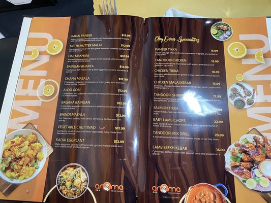 Aroma Indian Cuisine by null