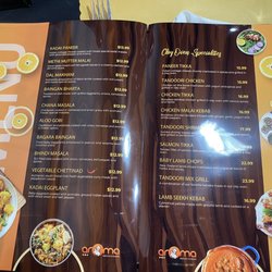 Aroma Indian Cuisine
