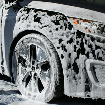 The Ark Ship - Check out the soap suds! This photo shows the quality of the products we use for your vehicle. We only want the best! - Auto Detailing Near Me The Ark Ship - Check out the soap suds! This photo shows the quality of the products we use for your vehicle. We only want the best! - Auto Detailing Near Me