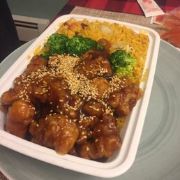 Sesame Chicken