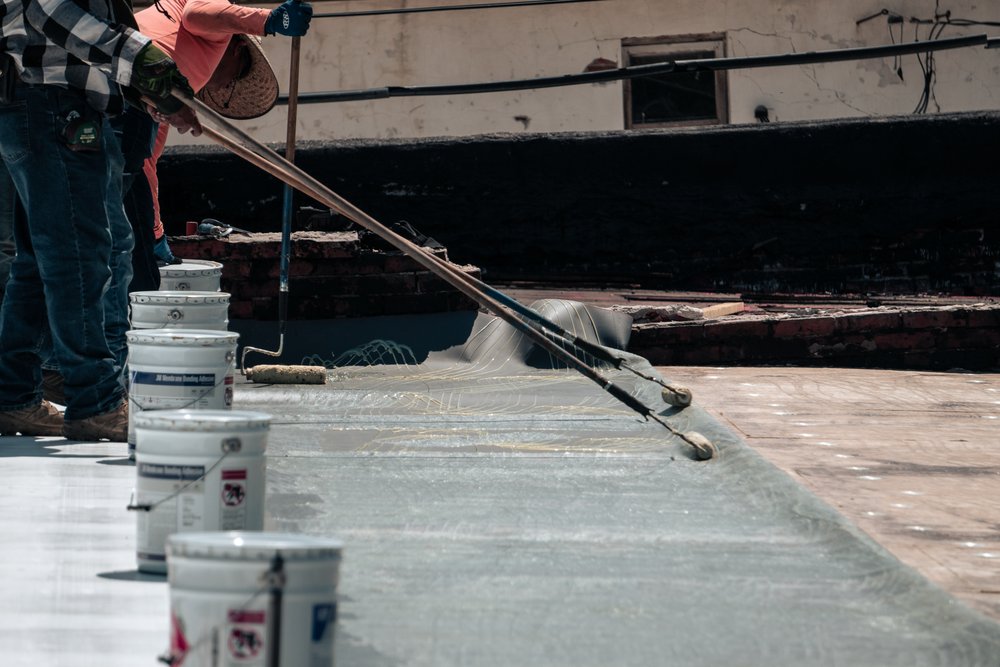 Slide of Apple Roofing