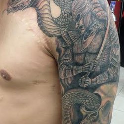Sincere Tattoo - Cover Up