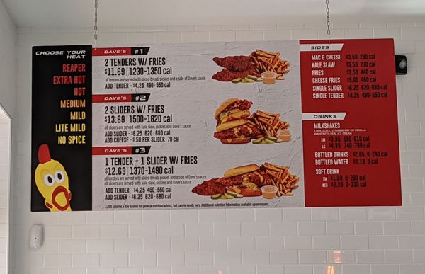 Dave's Hot Chicken by null