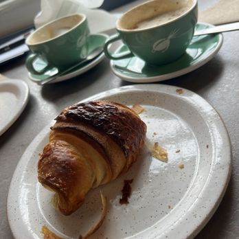 Cutbow Coffee Roastology - Croissant & cappuccino. - Coffee Roasteries Near Me - Albuquerque, New Mexico Cutbow Coffee Roastology - Croissant & cappuccino. - Coffee Roasteries Near Me - Albuquerque, New Mexico