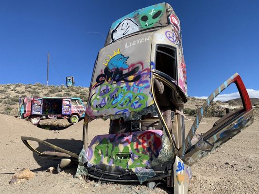 The International Car Forest by null